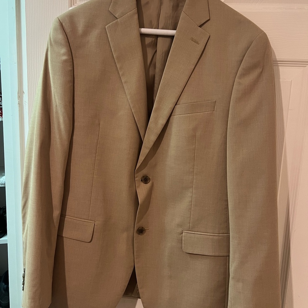 Alfani Men's Beige Suit Jacket